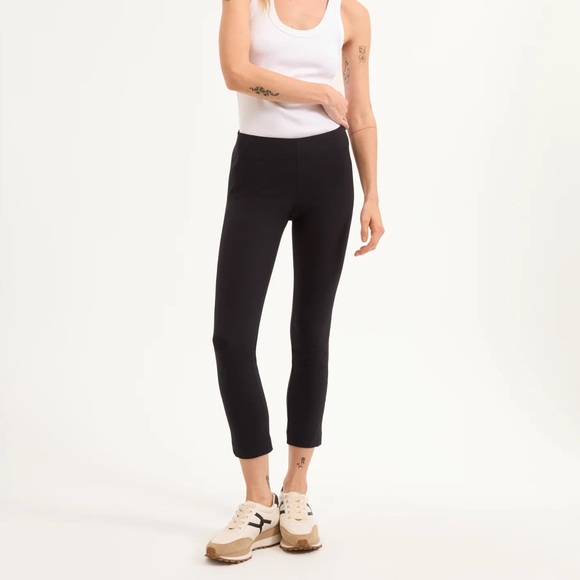 Veronica Beard Zip Back Scuba Pant - Picture 1 of 9